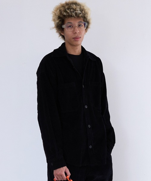 シャツ LES TIEN OVERSIZED BUTTON UP (WC-1094) メンズの画像