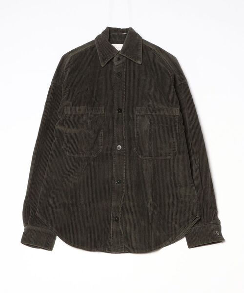 シャツ LES TIEN OVERSIZED BUTTON UP (WC-1094) メンズの画像