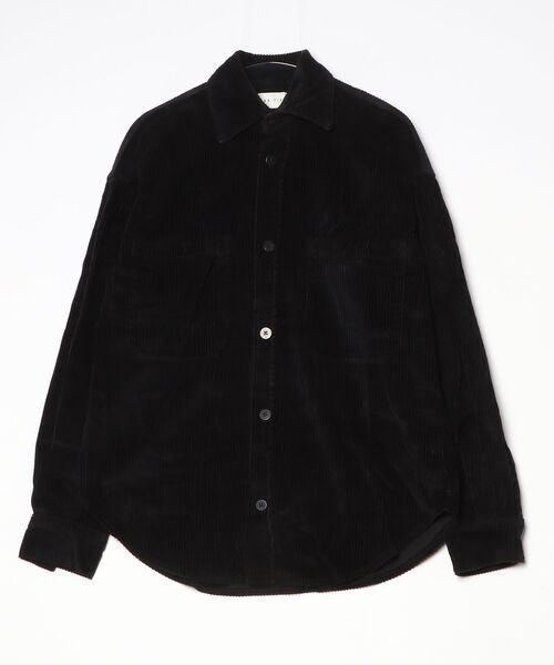 シャツ LES TIEN OVERSIZED BUTTON UP (WC-1094) メンズの画像