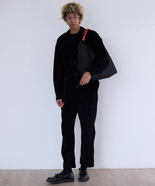 シャツ LES TIEN OVERSIZED BUTTON UP (WC-1094) メンズの画像