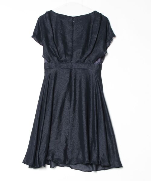 「ships little black」 半袖ワンピース MEDIUM ネイビー レディース_画像2