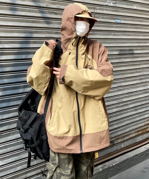 「MGV」 マウンテンパーカー X-LARGE ブラック メンズ_画像9