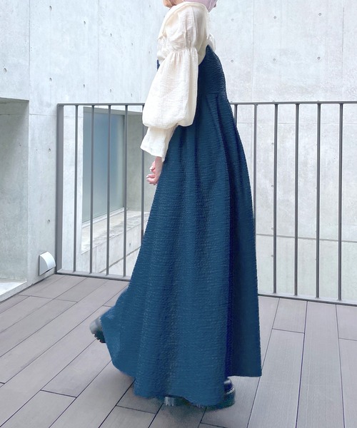 「Alley by w closet」 キャミソールワンピース FREE ブラック レディース_画像9