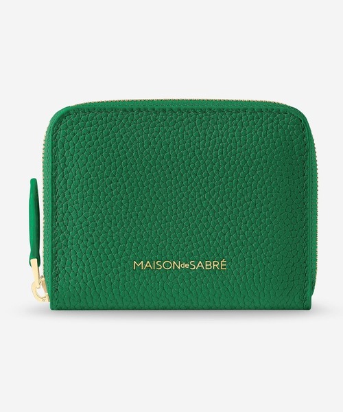 MAISON de SABRE（メゾンドサブレ） 二つ折り財布 財布 ジップ