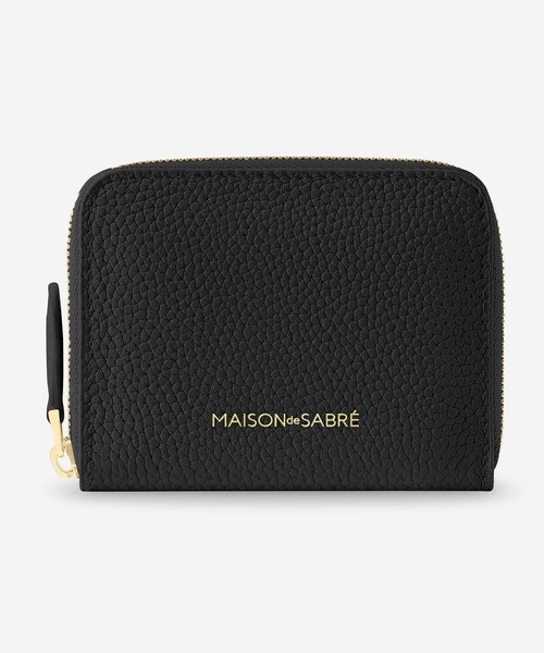 MAISON de SABRE（メゾンドサブレ） 二つ折り財布 財布 ジップ