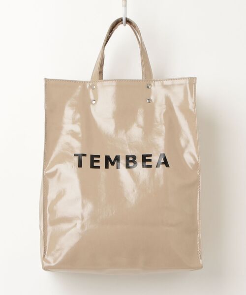 TEMBEA トートバッグ ベージュ TEMBEA（テンベア） トートバッグ FREE ベージュ メンズ : ZOZOTOWN