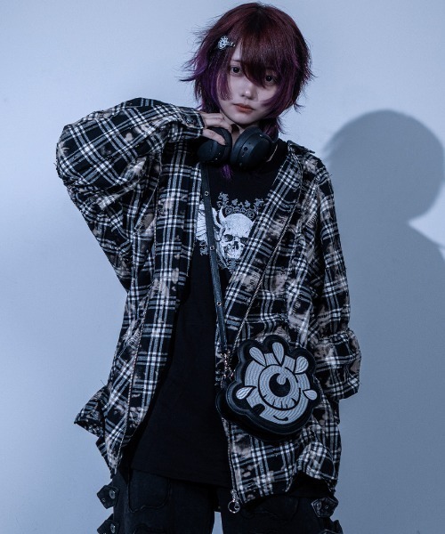 GAMCHU（ガムチュ） ブラウス シャツ 「Gamchu/ガムチュ」モンスターの