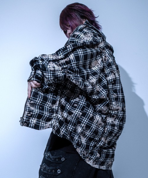GAMCHU（ガムチュ） ブラウス シャツ 「Gamchu/ガムチュ」モンスターの
