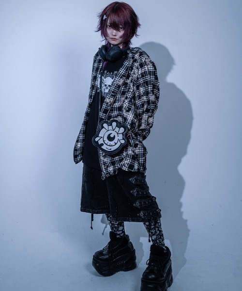 GAMCHU（ガムチュ） ブラウス シャツ 「Gamchu/ガムチュ」モンスターの