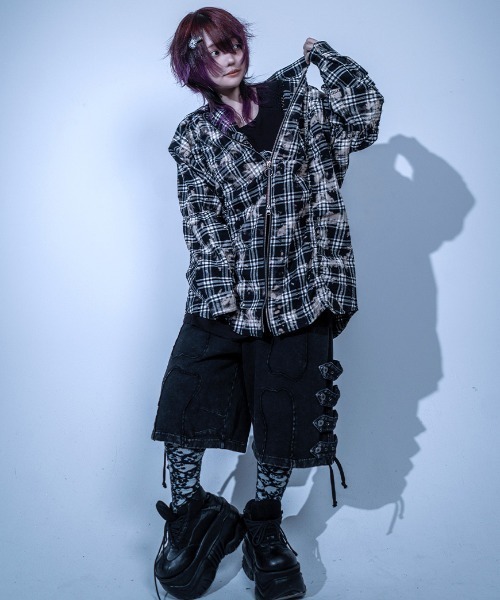 GAMCHU（ガムチュ） ブラウス シャツ 「Gamchu/ガムチュ」モンスターの