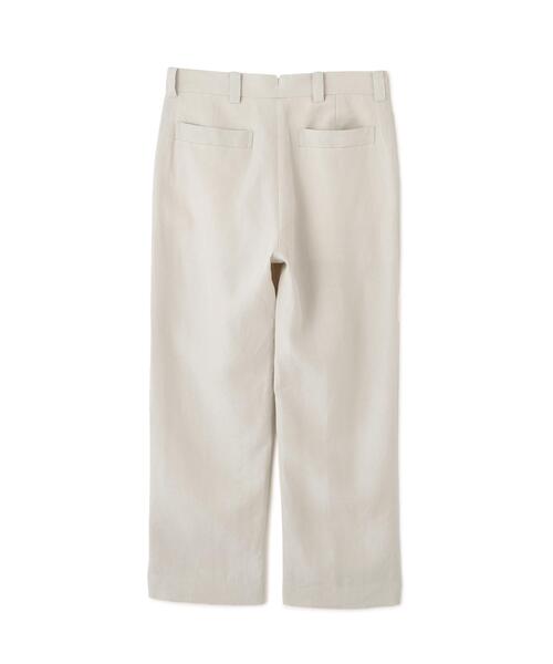 パンツ LINEN CANVAS メンズの画像