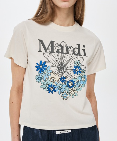 Mardi Mercredi（マルディメクルディ） tシャツ 半袖 SLIM TSHIRT