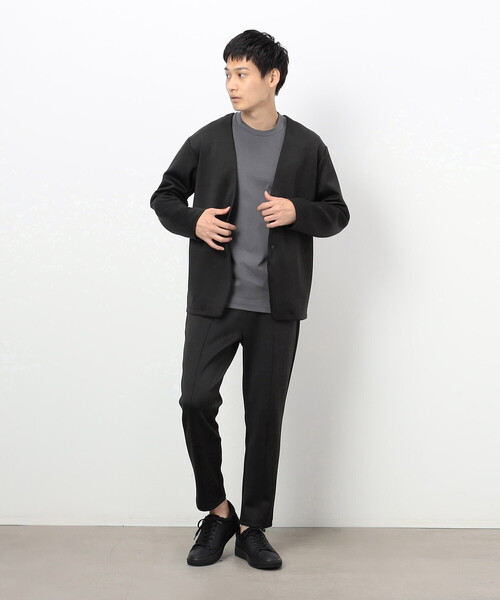 「COMME CA ISM」 スラックス SMALL ブラック メンズ_画像3