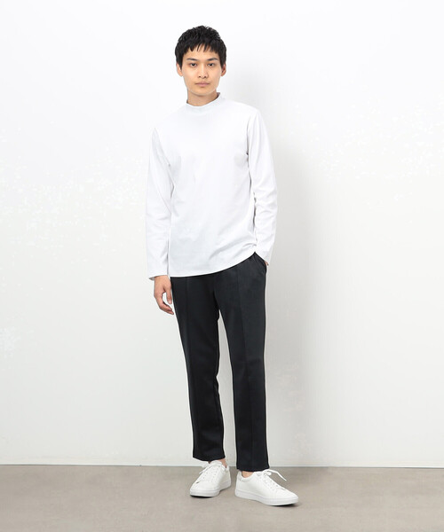 「COMME CA ISM」 スラックス SMALL ブラック メンズ_画像5