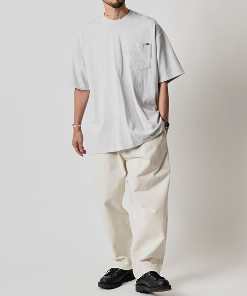 「NAUTICA」 半袖Tシャツ X-LARGE ブラック メンズ_画像5