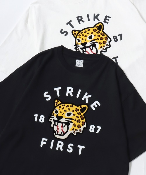 Lazar（ラザル） tシャツ 半袖 Animal Flocky SS Tee/接触冷感