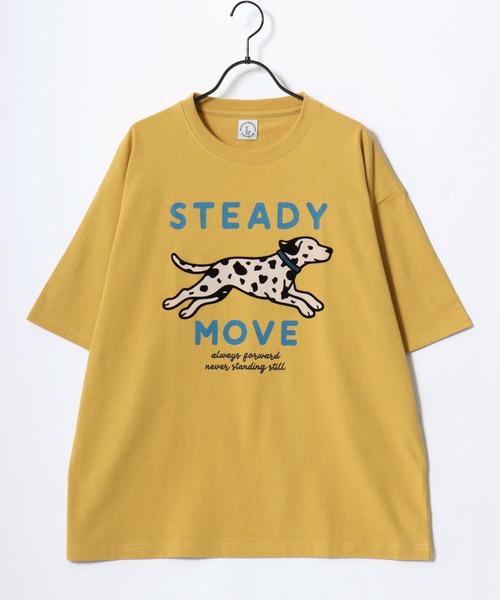 Lazar（ラザル） tシャツ 半袖 Animal Flocky SS Tee/接触冷感