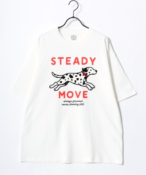 Lazar（ラザル） tシャツ 半袖 Animal Flocky SS Tee/接触冷感