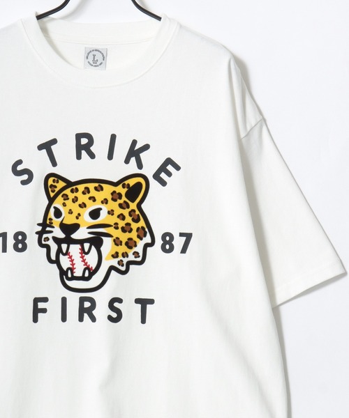 Lazar（ラザル） tシャツ 半袖 Animal Flocky SS Tee/接触冷感