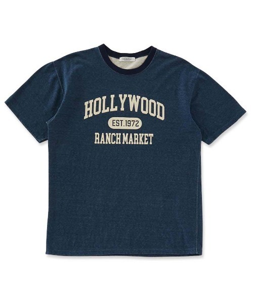 HOLLYWOOD RANCH MARKET（HOLLYWOOD RANCH MARKET） tシャツ キャメル