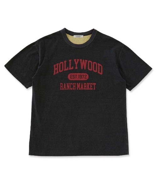HOLLYWOOD RANCH MARKET Tシャツ HOLLYWOOD RANCH MARKET（HOLLYWOOD RANCH MARKET） tシャツ キャメル