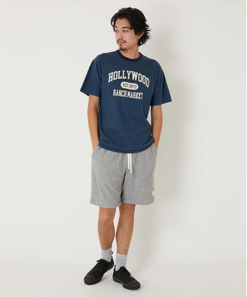 HOLLYWOOD RANCH MARKET（HOLLYWOOD RANCH MARKET） tシャツ キャメル