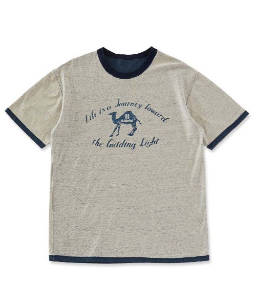 HOLLYWOOD RANCH MARKET（HOLLYWOOD RANCH MARKET） tシャツ キャメル