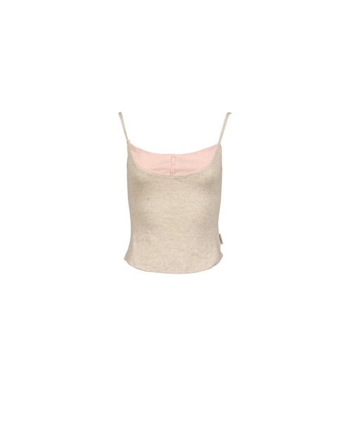 GLOWNY キャミソール HONEY LAYERED CAMISOLE : ZOZOTOWN Yahoo!店 