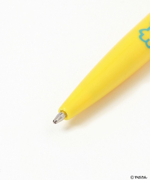 ☆廃番 新品未使用 ピナイダー ボールペン アバター サンフランイエロー☆ niko and…（ニコアンド） ペン 「やおきん」コラボボールペン