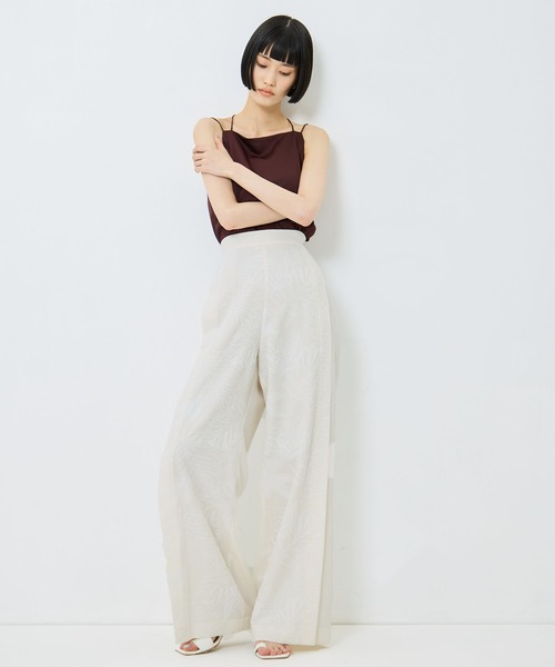 UJOH（ウジョー） パンツ 「UJOH/ウジョー」「STUDIOUS別注」 FLOWER