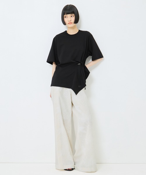 UJOH（ウジョー） パンツ 「UJOH/ウジョー」「STUDIOUS別注」 FLOWER