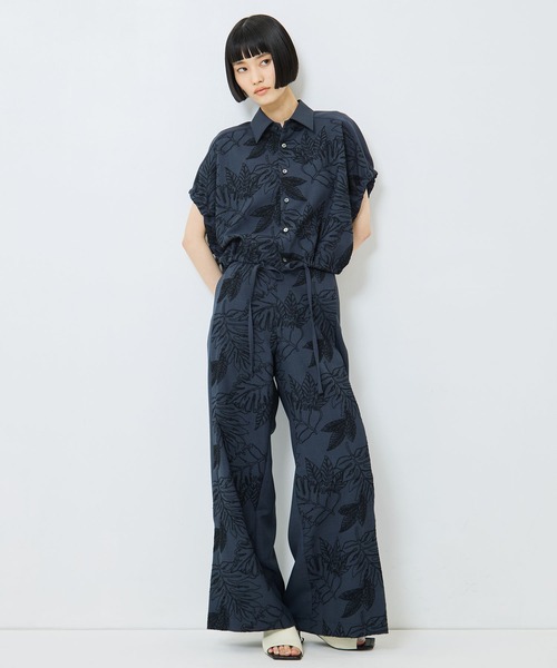 UJOH（ウジョー） パンツ 「UJOH/ウジョー」「STUDIOUS別注」 FLOWER