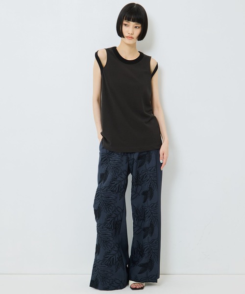UJOH（ウジョー） パンツ 「UJOH/ウジョー」「STUDIOUS別注」 FLOWER