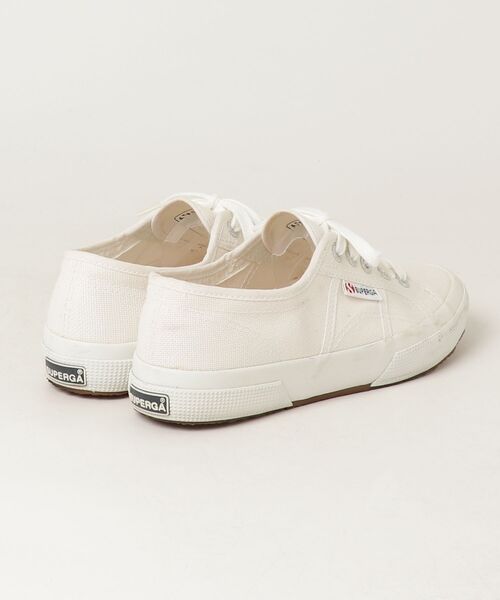 「SUPERGA」 ローカットスニーカー 37 ホワイト レディース_画像2