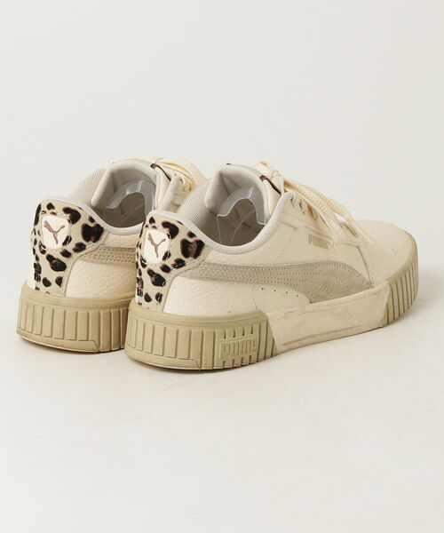 「PUMA」 ローカットスニーカー 23cm ホワイト レディース_画像2