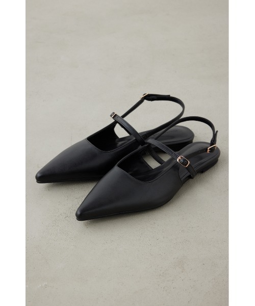 「crie conforto」 フラットサンダル LARGE グレー レディース_画像2