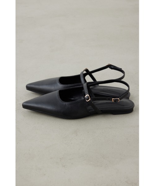「crie conforto」 フラットサンダル LARGE グレー レディース_画像3