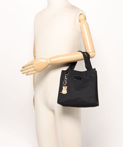 「PAUL & JOE ACCESSOIRES」 トートバッグ FREE ブラック レディース_画像3