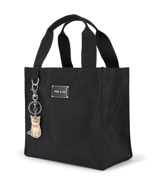 「PAUL & JOE ACCESSOIRES」 トートバッグ FREE ブラック レディース_画像4