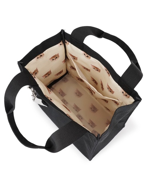 「PAUL & JOE ACCESSOIRES」 トートバッグ FREE ブラック レディース_画像6