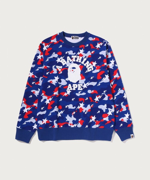 A BATHING APE メンズトレーナー（サイズ（S/M/L）：L）｜トップス