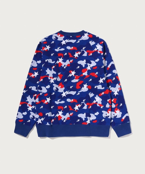 A BATHING APE メンズトレーナー（サイズ（S/M/L）：L）｜トップス