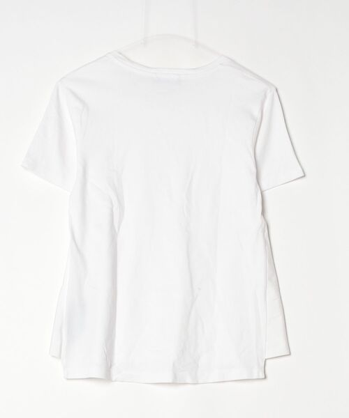 「HERNO」 半袖Tシャツ 42 ホワイト レディース_画像2