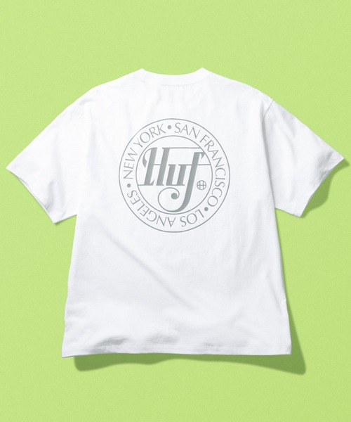 HUF（ハフ） tシャツ SHARP SCRIPT TEE メンズ レディース : ZOZOTOWN
