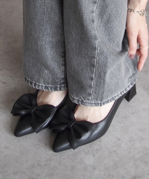 「VIVIAN」 パンプス L シルバー系その他 レディース_画像5