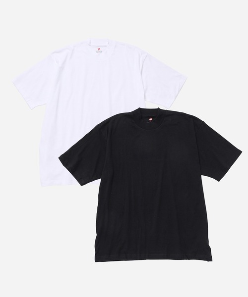 「BIOTOP」 半袖Tシャツ「HANESコラボ」 X-LARGE グレー メンズ_画像3