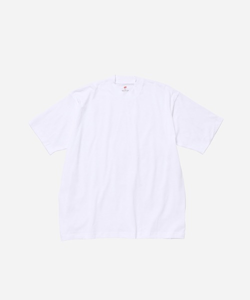 「BIOTOP」 半袖Tシャツ「HANESコラボ」 X-LARGE グレー メンズ_画像4