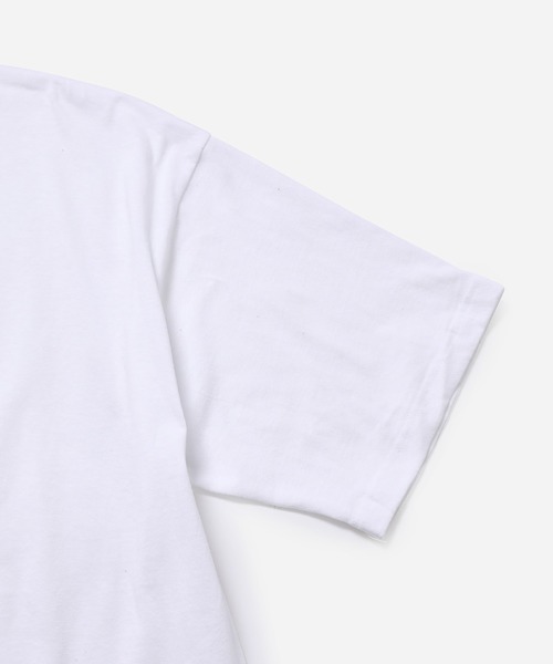 「BIOTOP」 半袖Tシャツ「HANESコラボ」 X-LARGE グレー メンズ_画像6