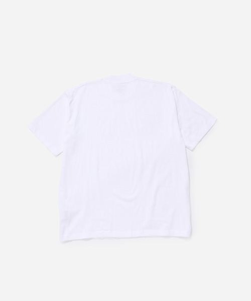 「BIOTOP」 半袖Tシャツ「HANESコラボ」 X-LARGE グレー メンズ_画像7