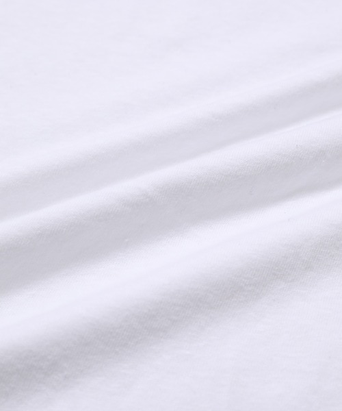 「BIOTOP」 半袖Tシャツ「HANESコラボ」 X-LARGE グレー メンズ_画像9